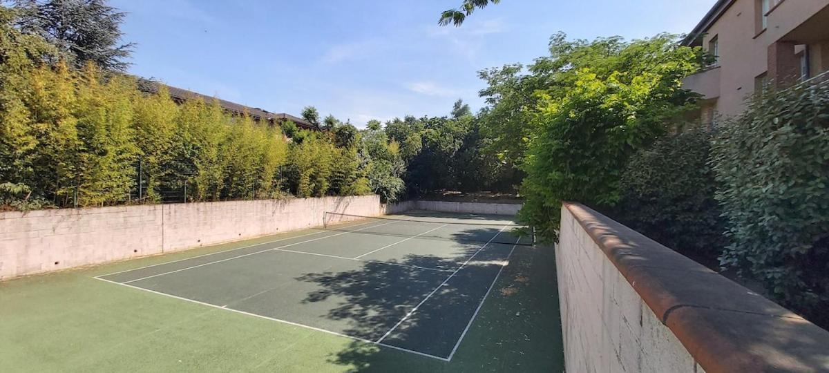 Appartamento Les Capitouls - avec piscine, parking&jardin privé ! Tolosa Esterno foto