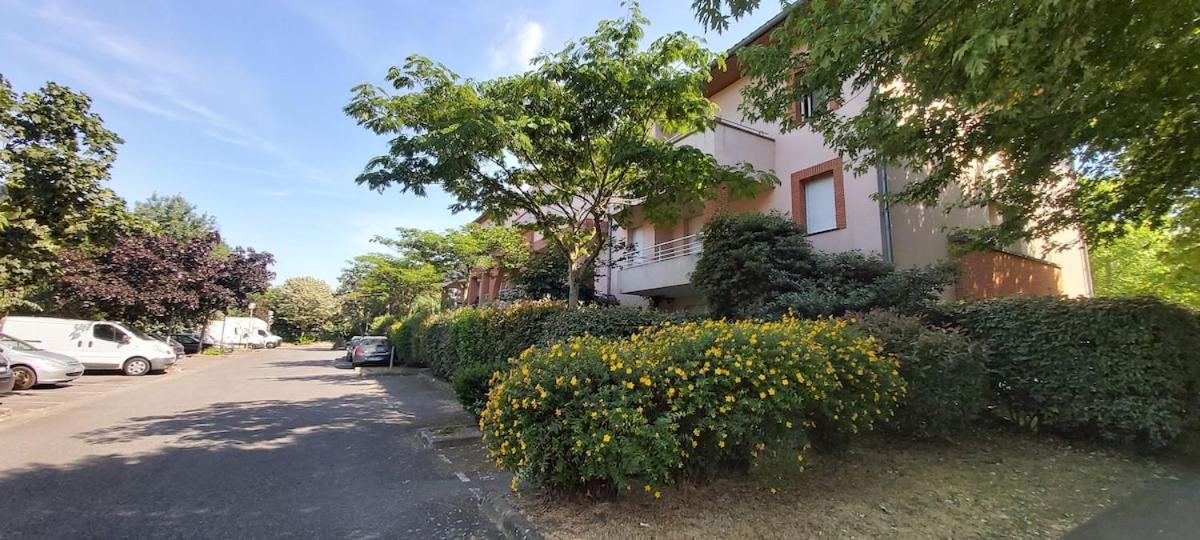 Appartamento Les Capitouls - avec piscine, parking&jardin privé ! Tolosa Esterno foto