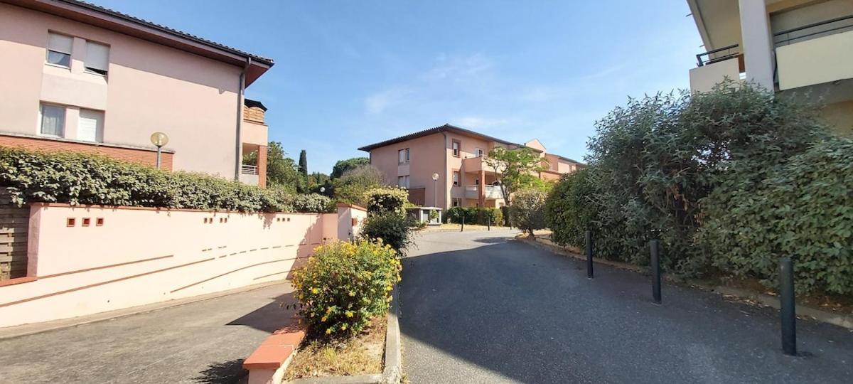 Appartamento Les Capitouls - avec piscine, parking&jardin privé ! Tolosa Esterno foto