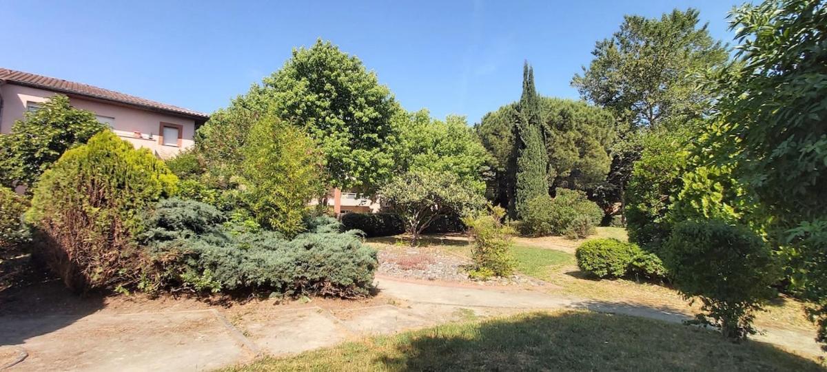 Appartamento Les Capitouls - avec piscine, parking&jardin privé ! Tolosa Esterno foto