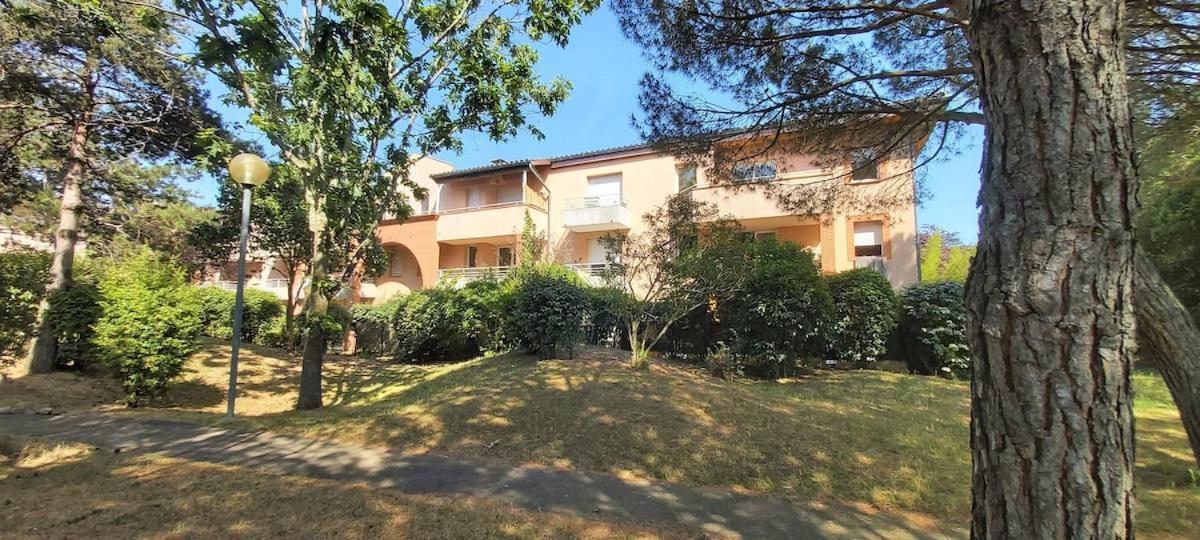 Appartamento Les Capitouls - avec piscine, parking&jardin privé ! Tolosa Esterno foto