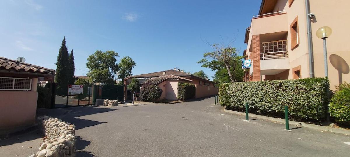 Appartamento Les Capitouls - avec piscine, parking&jardin privé ! Tolosa Esterno foto