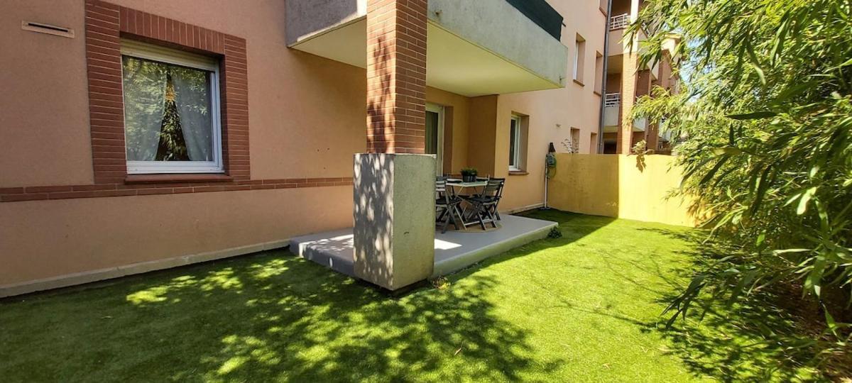 Appartamento Les Capitouls - avec piscine, parking&jardin privé ! Tolosa Esterno foto