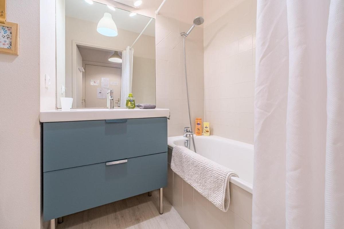 Appartamento Les Capitouls - avec piscine, parking&jardin privé ! Tolosa Esterno foto