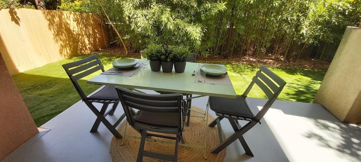 Appartamento Les Capitouls - avec piscine, parking&jardin privé ! Tolosa Esterno foto