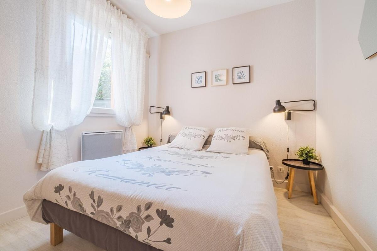Appartamento Les Capitouls - avec piscine, parking&jardin privé ! Tolosa Esterno foto