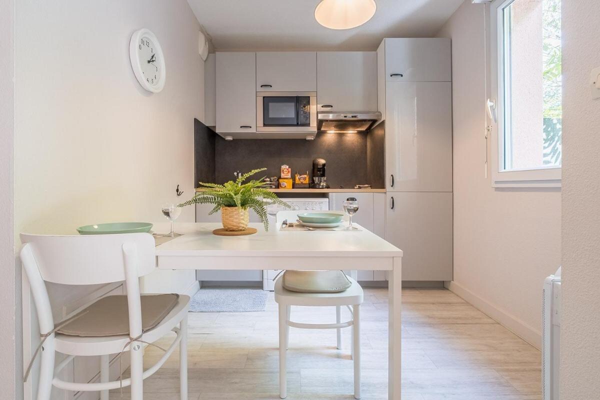 Appartamento Les Capitouls - avec piscine, parking&jardin privé ! Tolosa Esterno foto