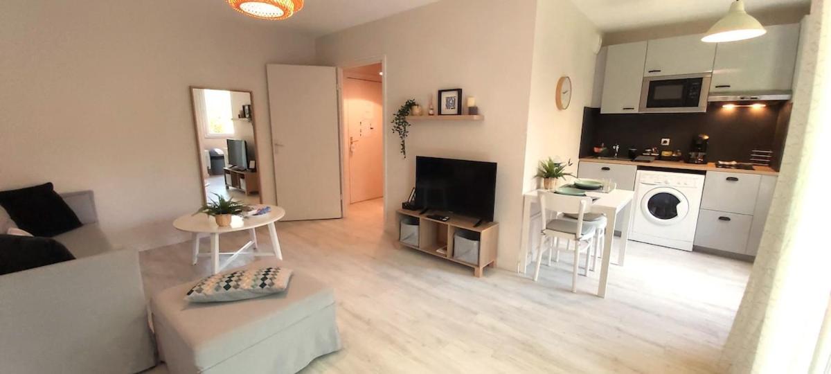 Appartamento Les Capitouls - avec piscine, parking&jardin privé ! Tolosa Esterno foto