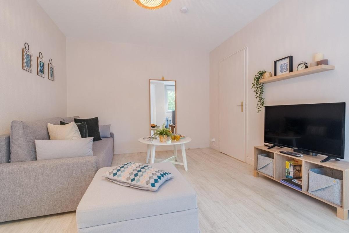 Appartamento Les Capitouls - avec piscine, parking&jardin privé ! Tolosa Esterno foto