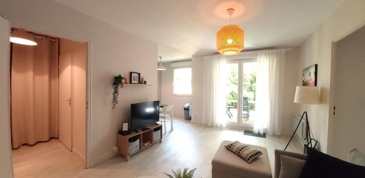 Appartamento Les Capitouls - avec piscine, parking&jardin privé ! Tolosa Esterno foto